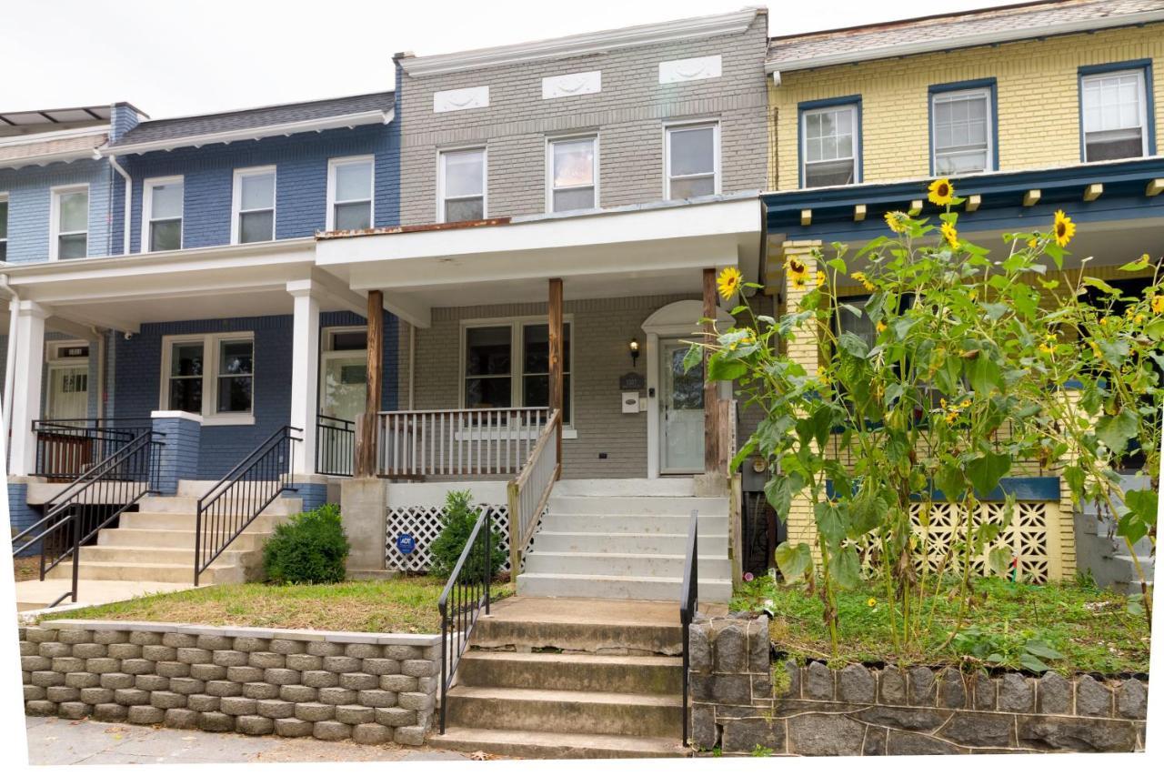 The Gray House By Gallaudet 4 Bedroom 3 Ba Washington Exterior photo